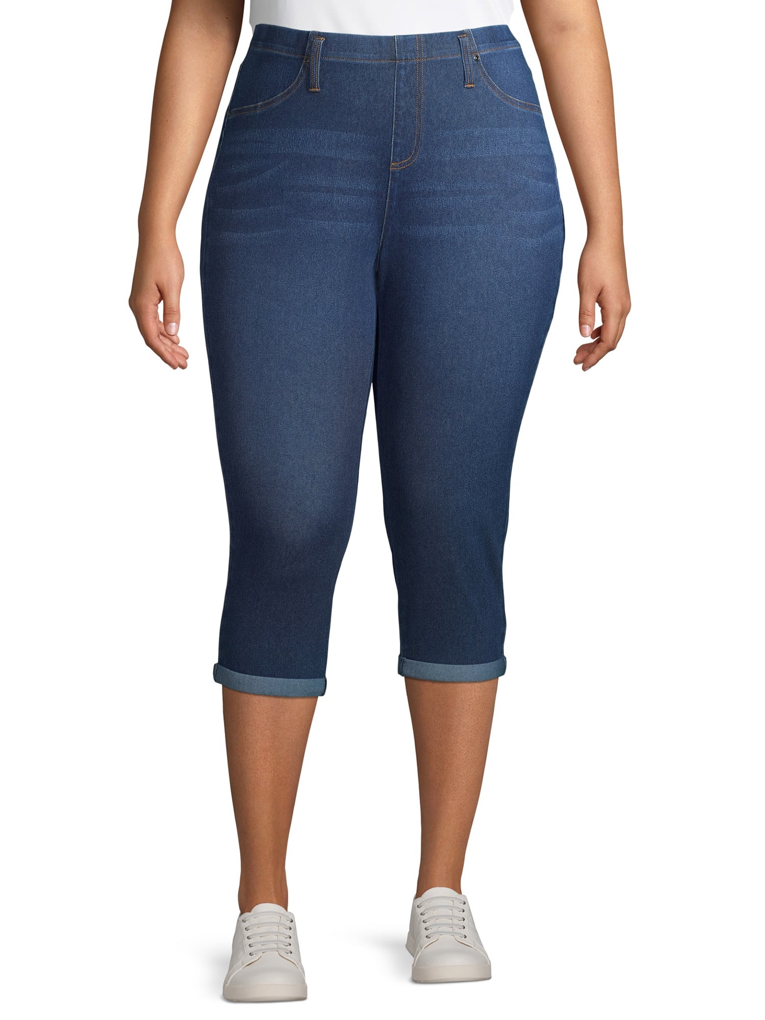 Jegging store capris walmart