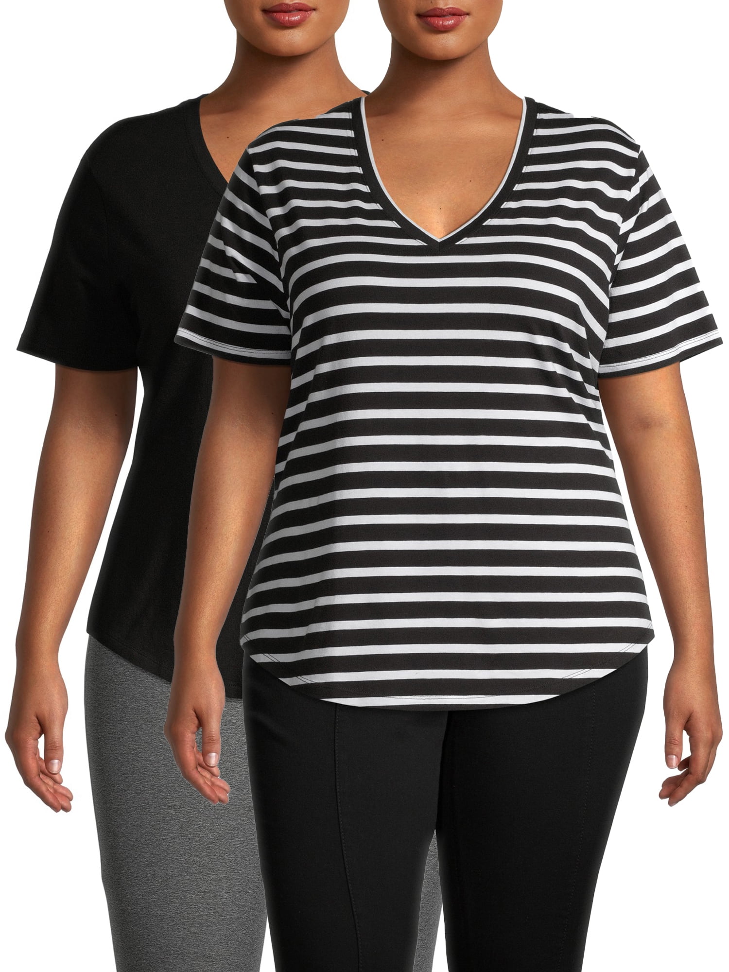 Terra Sky Women s Plus Size Relaxed Fit T shirt 2 Pack Walmart terra-sky-women-s-plus-size-relaxed-fit-t-shirt-2-pack-walmart