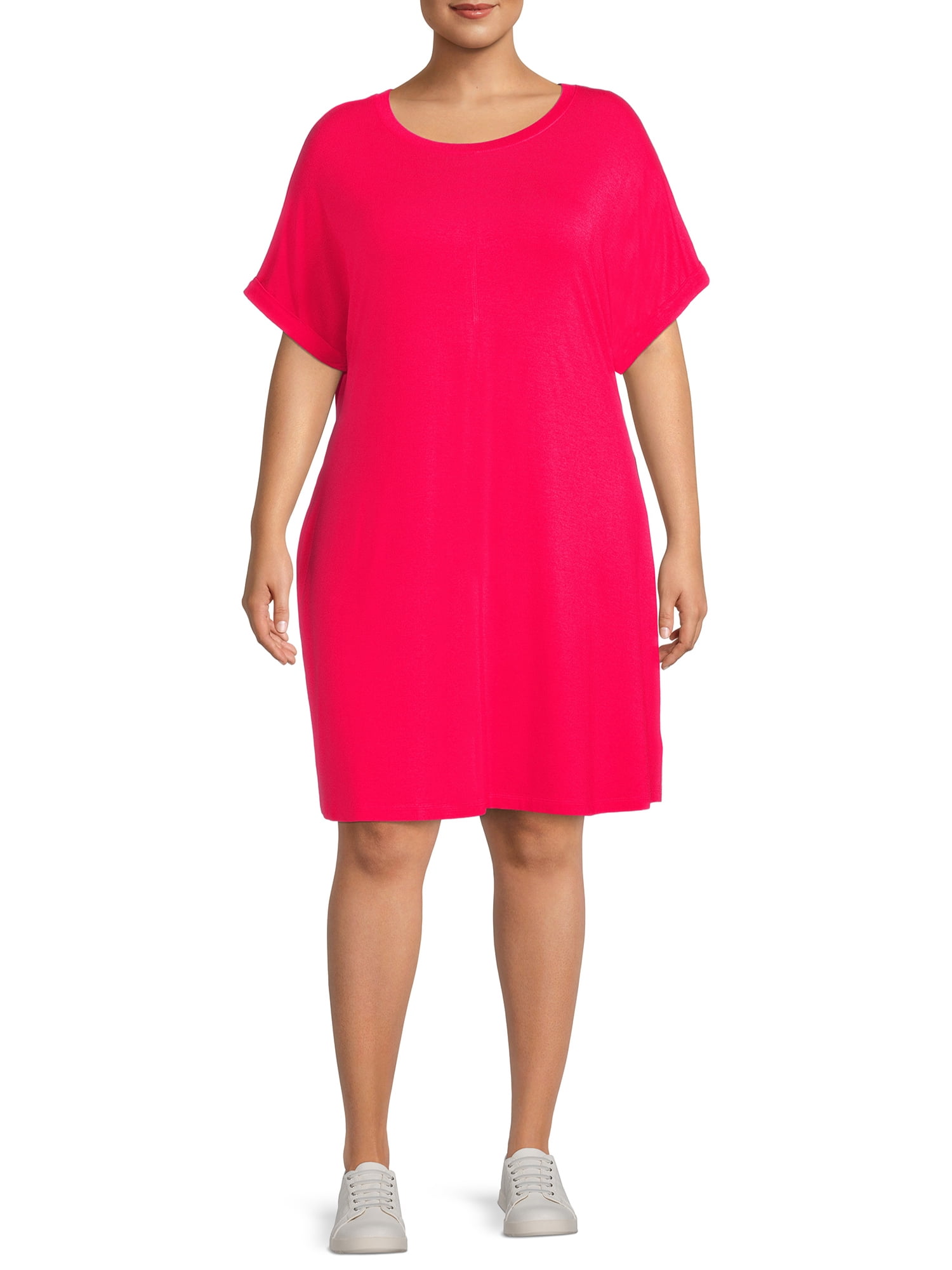 Score the Best of Both Worlds with a Plus Size Shirt Dress