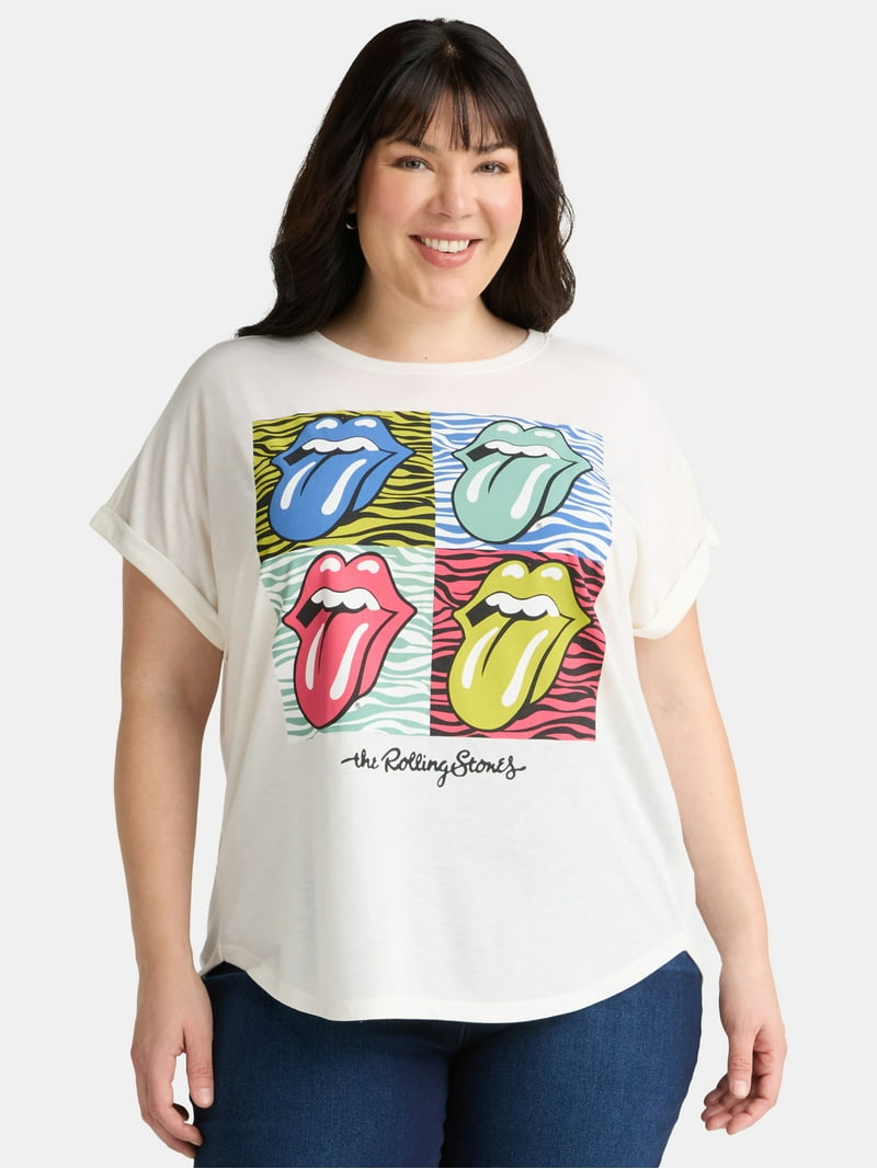 トップス The Rolling Stones x WDS Logo Tee XL The Rolling Stones x WDS Tee – WIND AND SEA