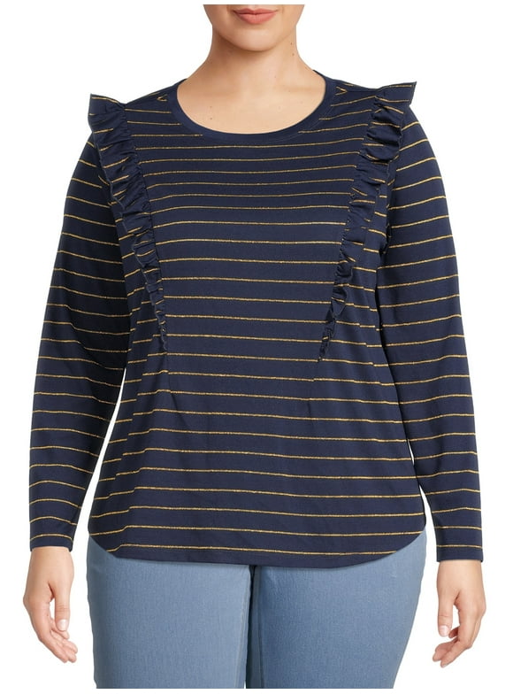 Women's Plus Size Knit Tops
