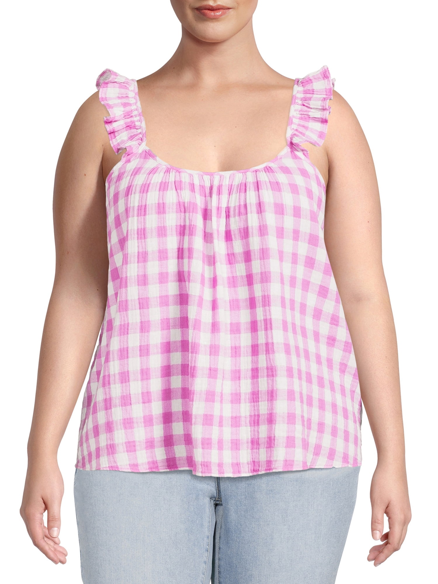 SOLOTEX ツイル ランダムフリルTANK TOP SOLOTEX ツイル ランダムフリルTANK TOP SOLOTEX ツイル