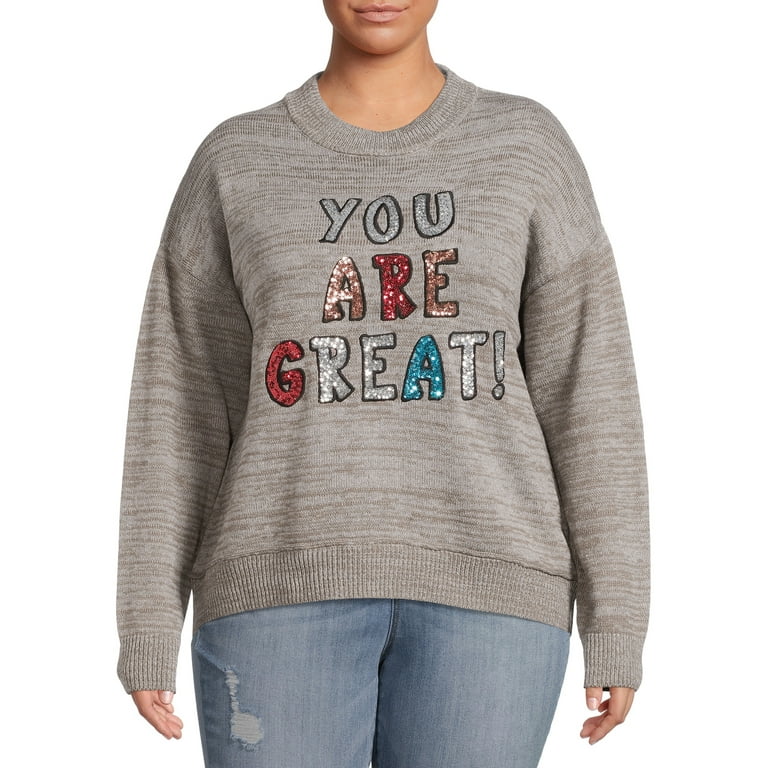 Terra sky sweaters cheap