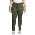 thumbnail image 1 of Terra & Sky Women's Plus Size Skinny Cargo Pant, 1 of 7