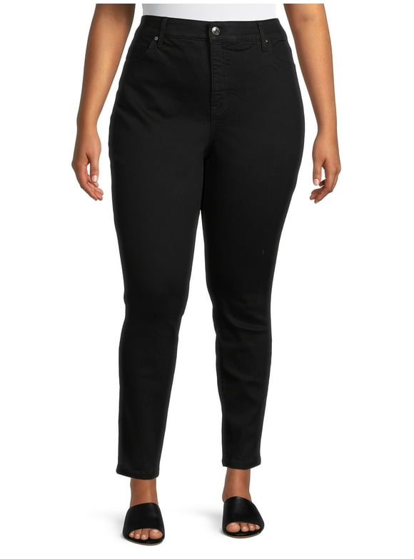Women's Plus Size Core Denim Skinny Jeans, Sizes 16W-28W