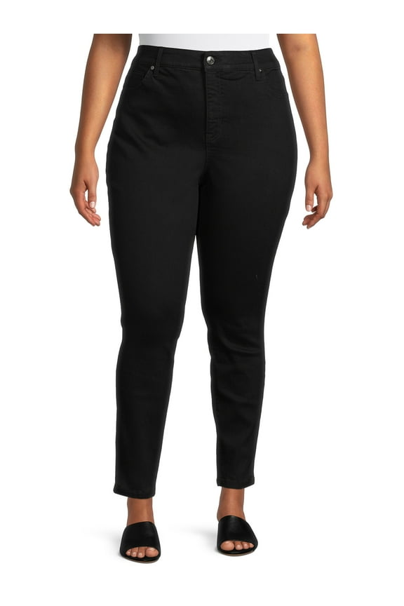 Women's Plus Size Core Denim Skinny Jeans, Sizes 16W-28W