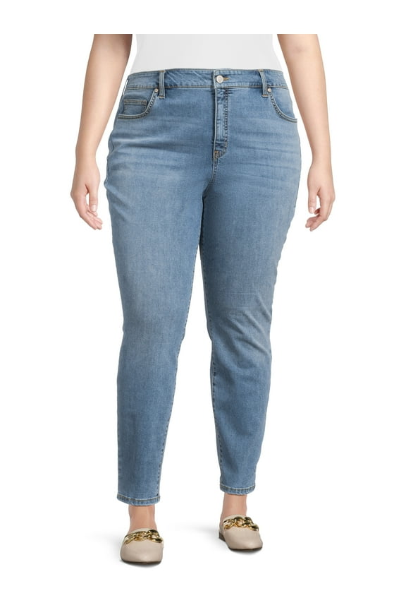 Women's Plus Size Core Denim Skinny Jeans, Sizes 16W-28W