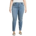 thumbnail image 1 of Terra & Sky Women's Plus Size Core Denim Skinny Jeans, Sizes 16W-28W, 1 of 5