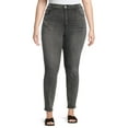 Terra & Sky Women's Plus Size Skinny Jeans