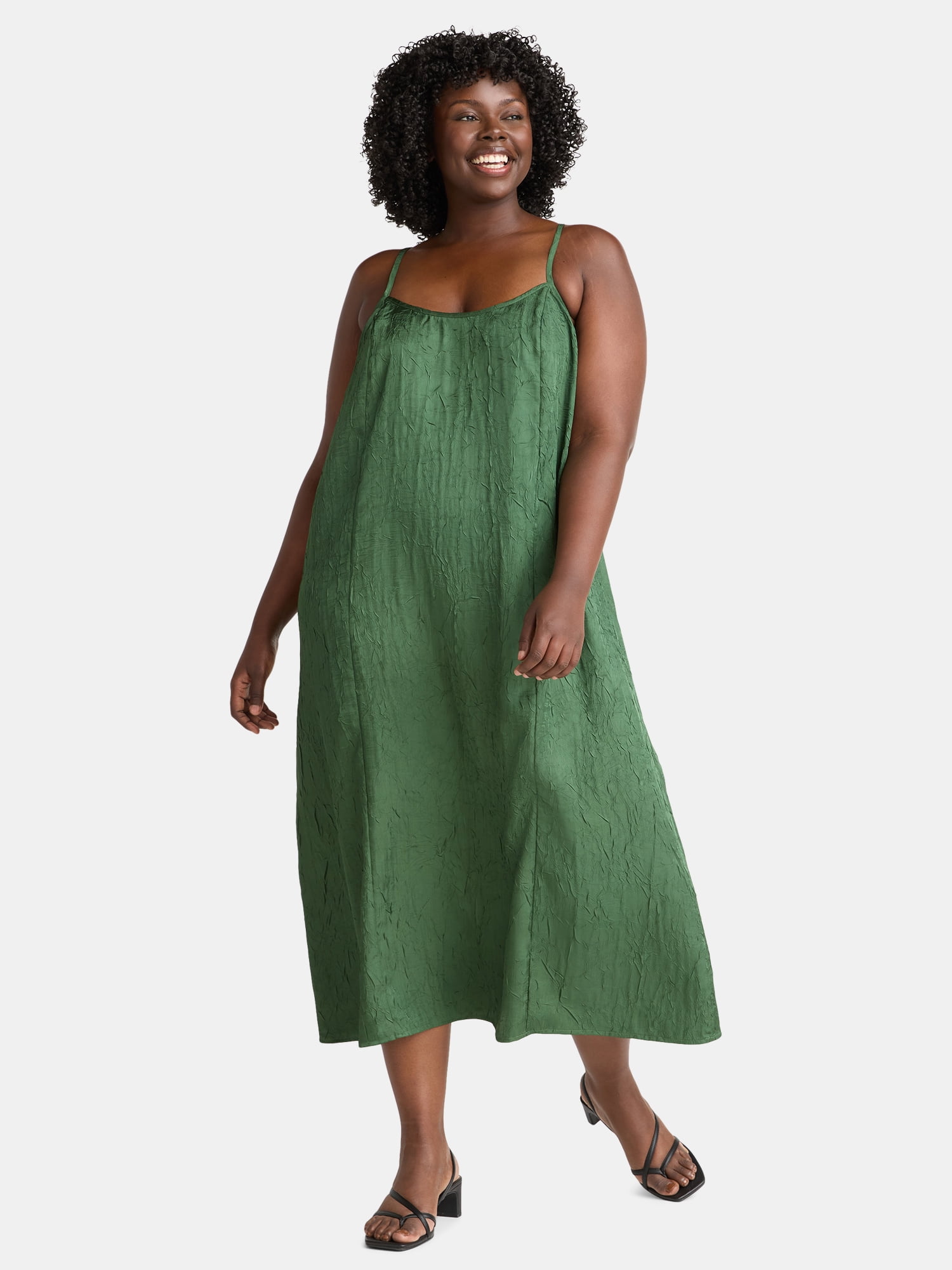 slim fit dress slacks Green Crinkle Ruched Drawstring Mini Dress