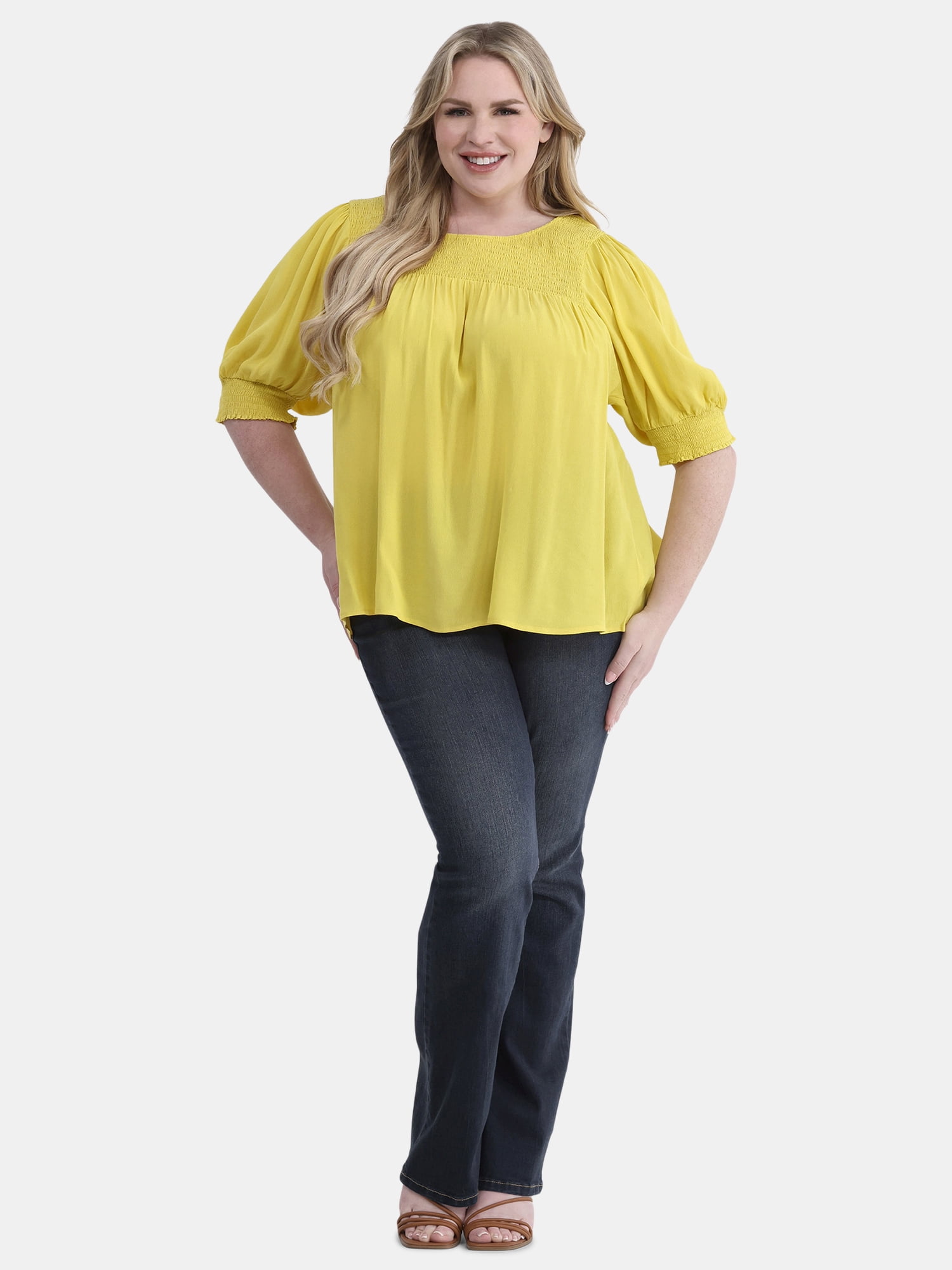 cute yellow shirts plus size