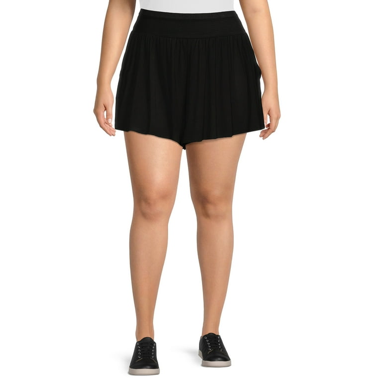 RE-48 Knit Skirt in Black RE-48 Knit Skirt in Black