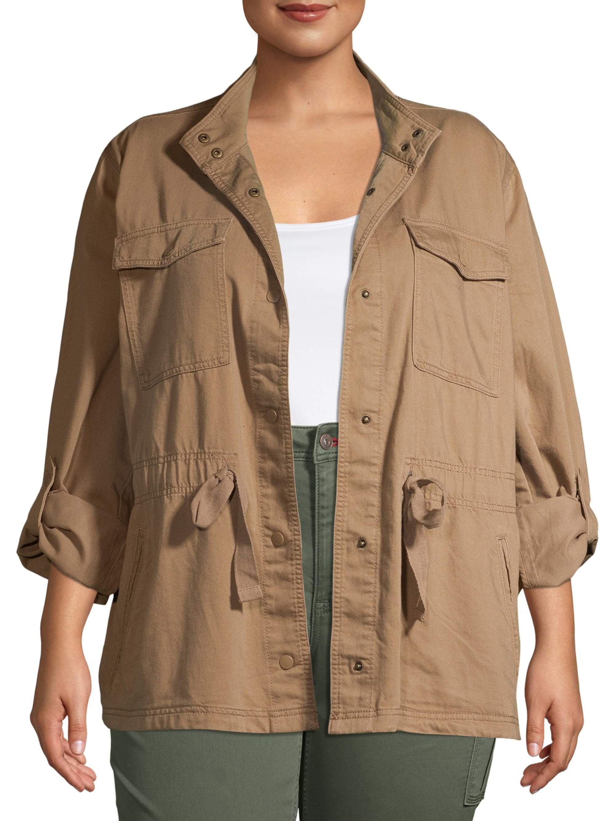 Women's plus utility best sale jacket