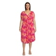 thumbnail image 1 of Terra & Sky Women's Plus Size Surplus Dress, 1 of 5