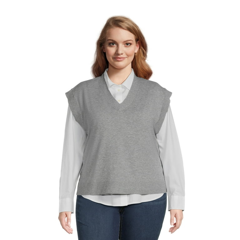 Sweat vest plus size 5x hotsell