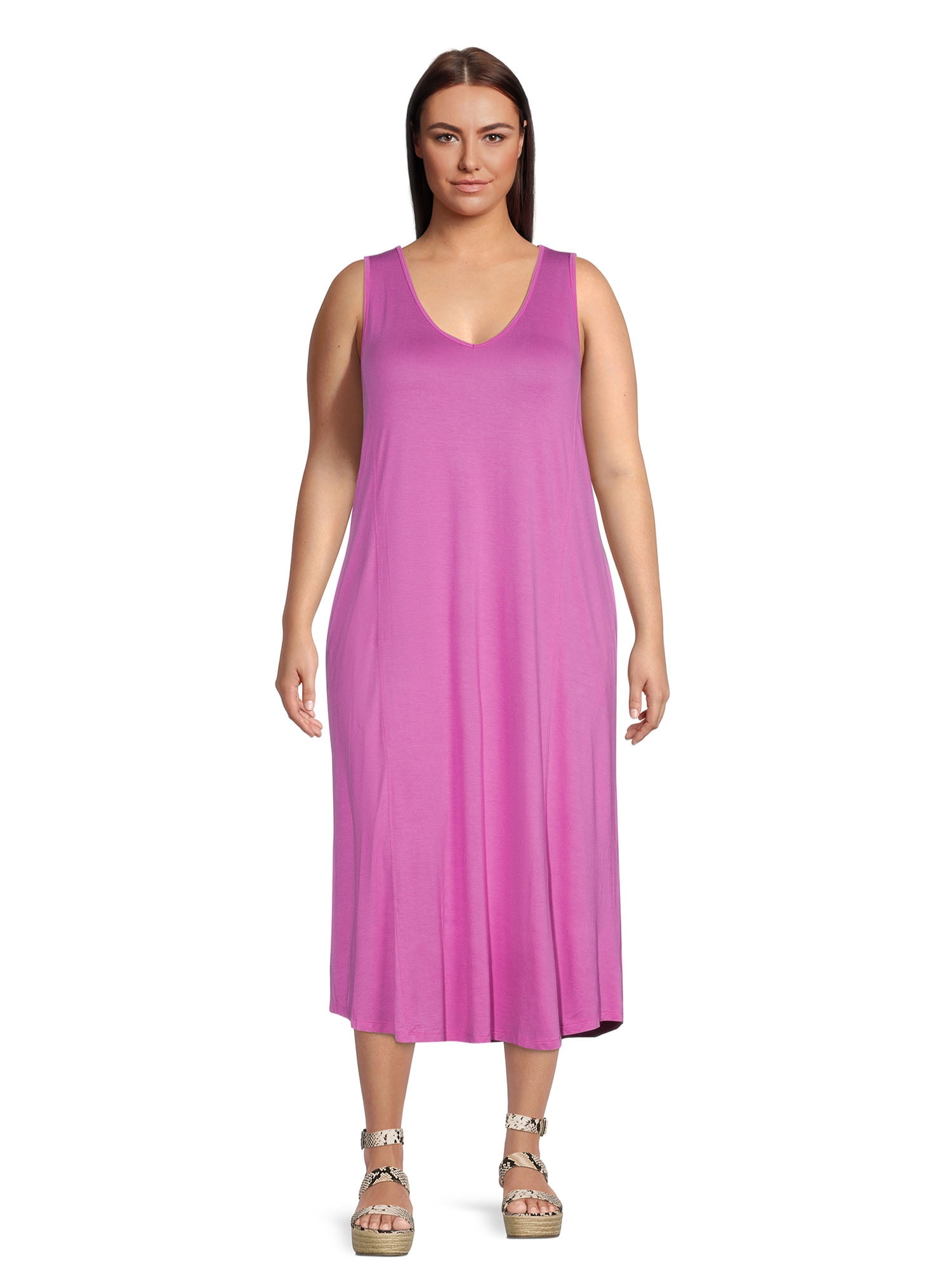 Soft as Butter Silk Trapeze Dress – The Campus Colors Boutique