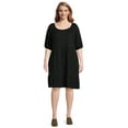 thumbnail image 1 of Terra & Sky Women's Plus Size Thermal Knit Dress, 1 of 5