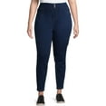 thumbnail image 1 of Terra & Sky Women's Plus Size Tummy Control Jeggings, 1 of 8