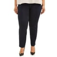 thumbnail image 1 of Terra & Sky Women's Plus Size Tummy Control Pull On 4 Pocket Jean with Stretch, 1 of 5
