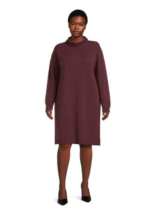 15 Must Have Plus Size Sweater Dresses For Fall & Winter