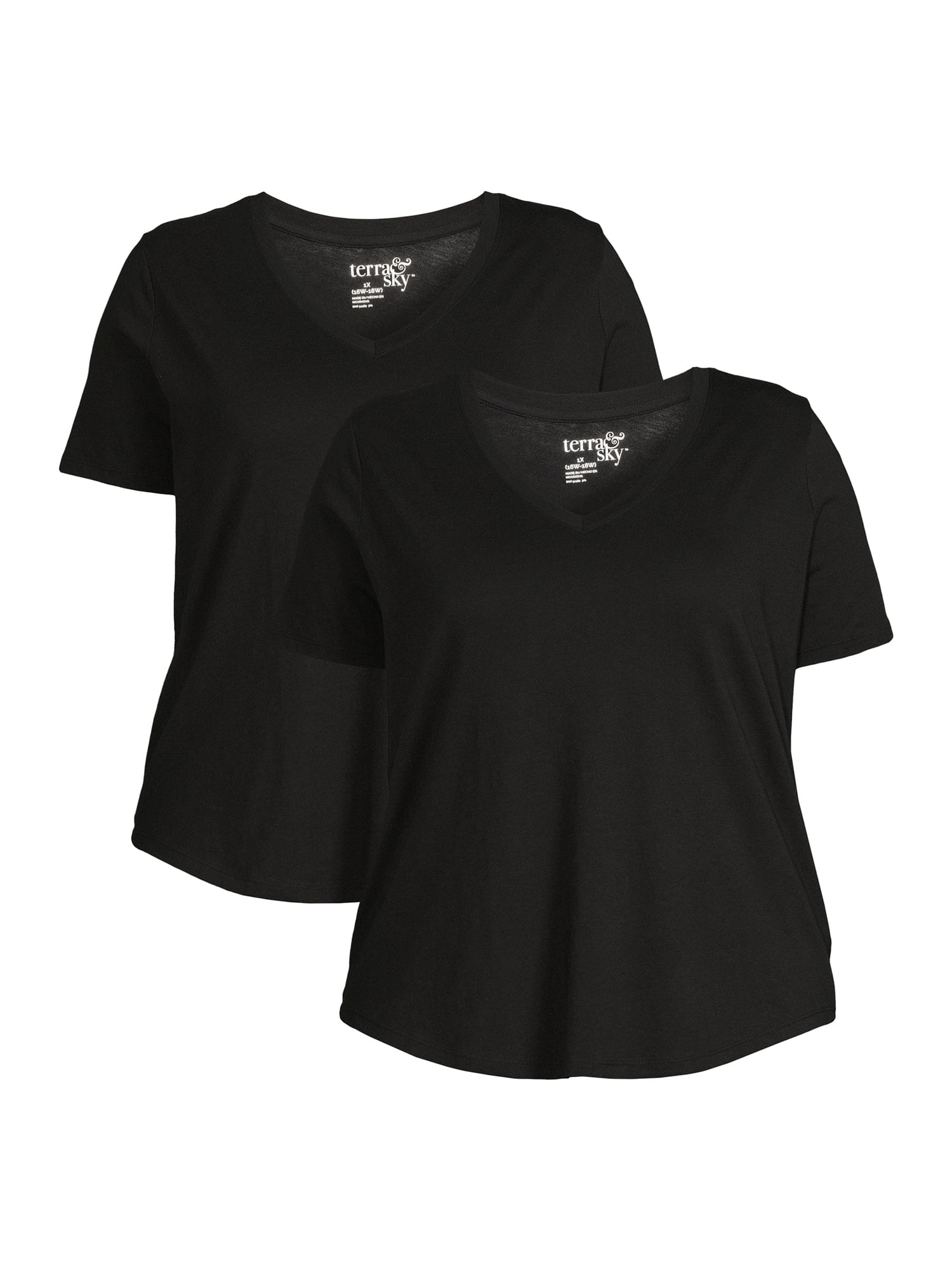 Women's Favorite Short-sleeve V-neck T-shirt