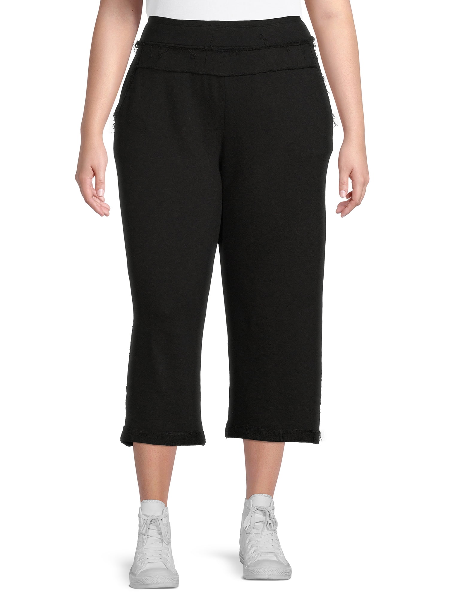Terra & Sky Women's Plus Size Wide Leg Lounge Pants - Walmart.com