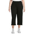 thumbnail image 1 of Terra & Sky Women's Plus Size Wide Leg Lounge Pants, 1 of 5