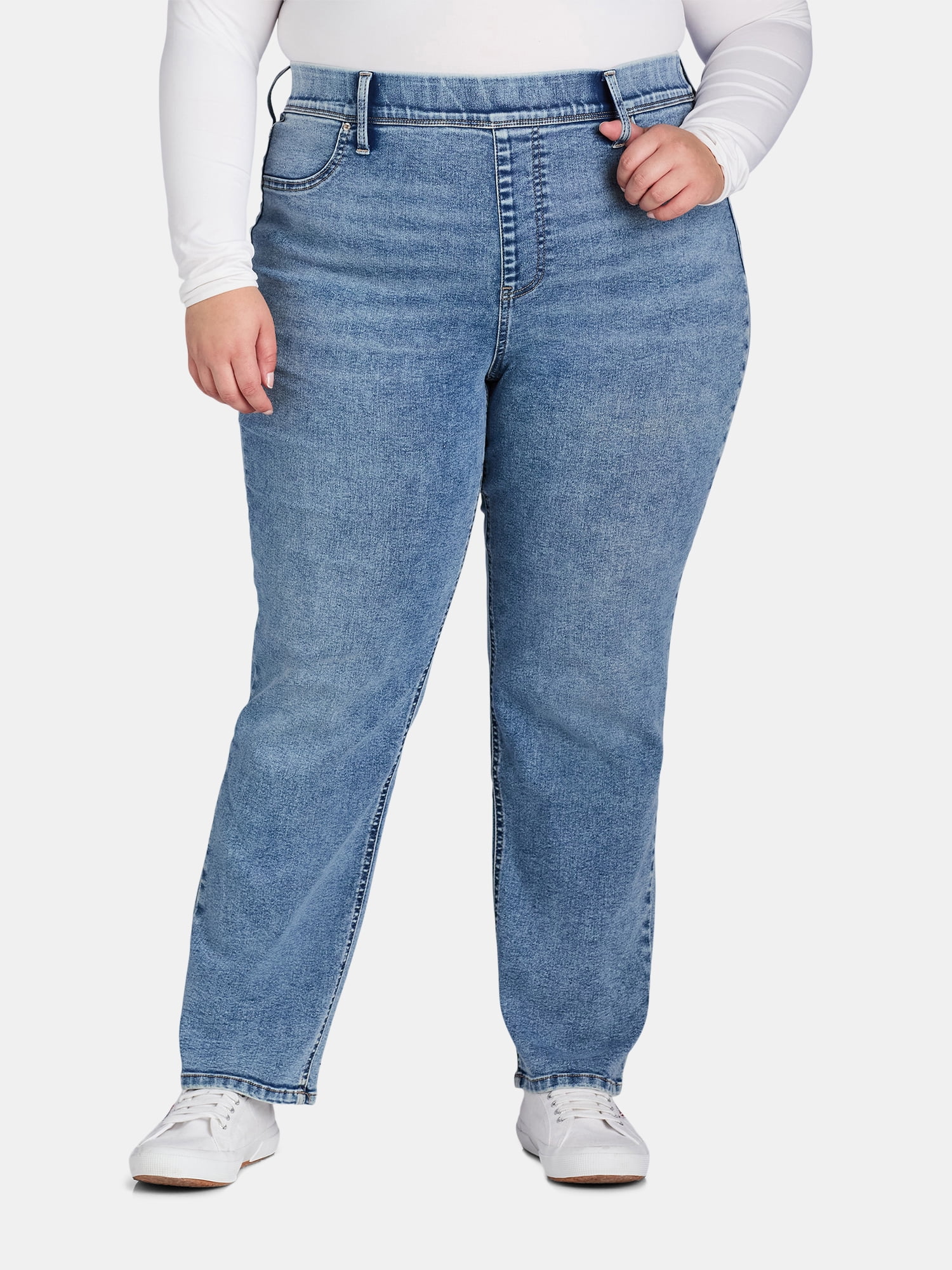 Denim Jeggings Cut Jeggings Real Love Super Stretch Girls' Jeggings Pants  Pack Skinny Fit - Main Image