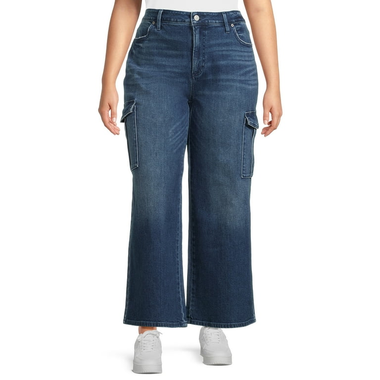 Crop Bootcut Big Girls Jeans 7-16