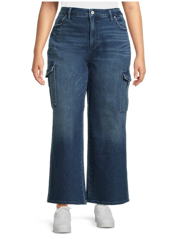 Womens Wide Leg Jeans in Womens Jeans