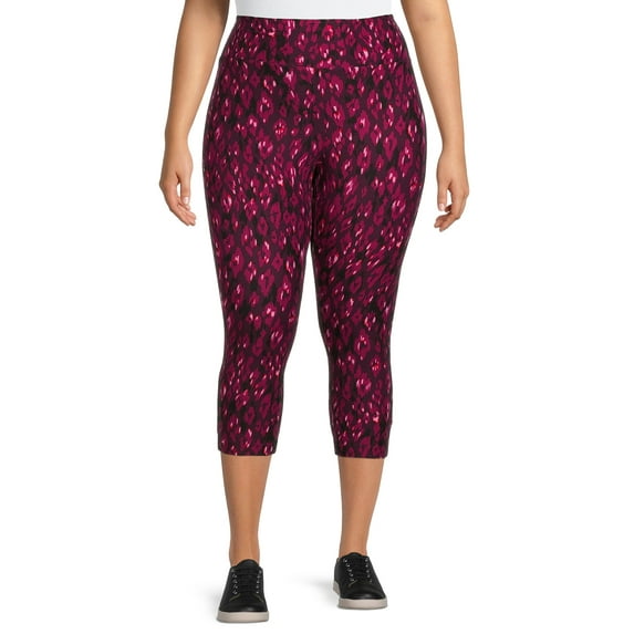 Terra & Sky Women's Printed Leggings
