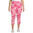 thumbnail image 1 of Terra & Sky Women's Printed Leggings, 1 of 5