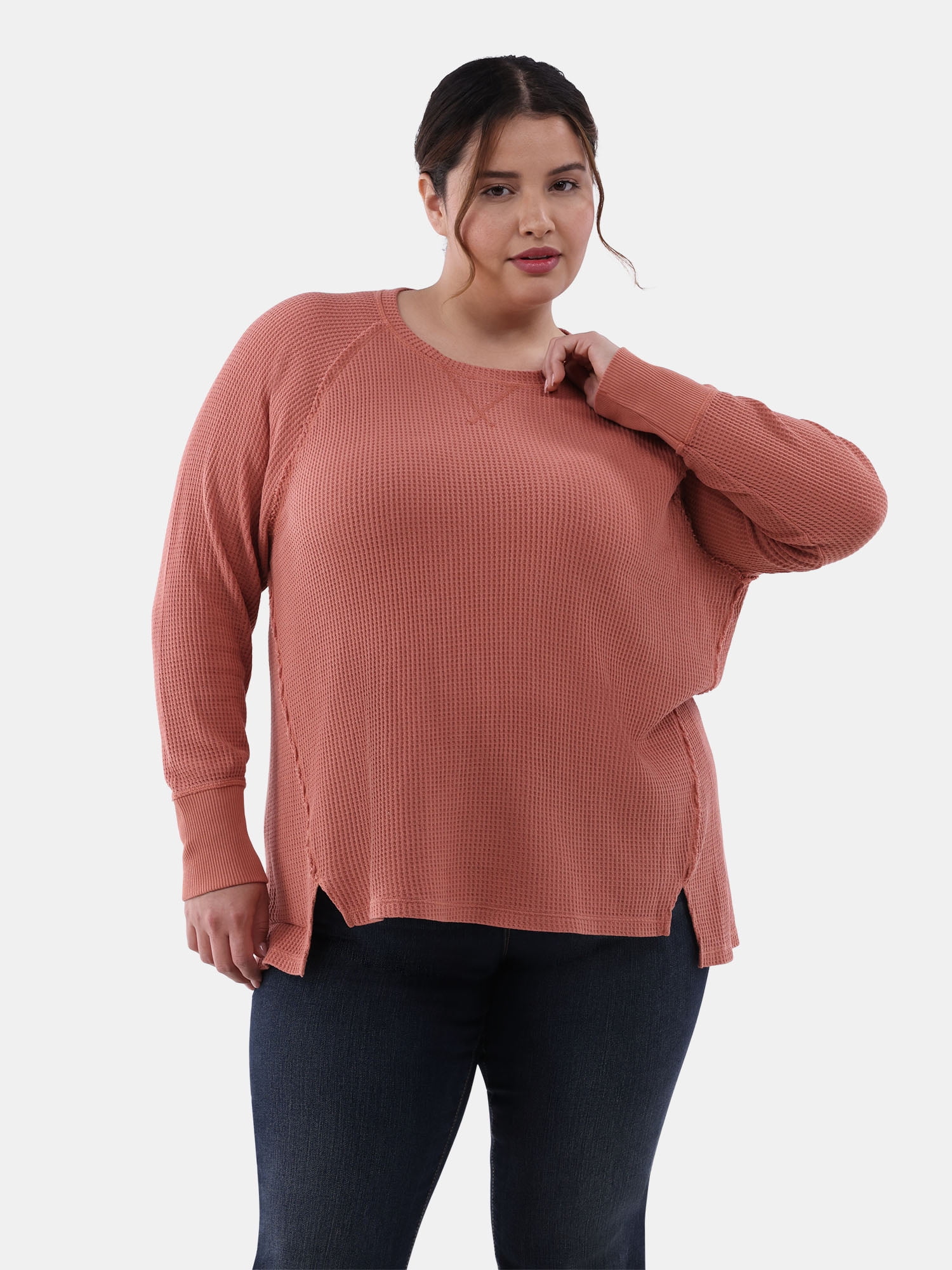 Terracotta Tunic Top main image 1