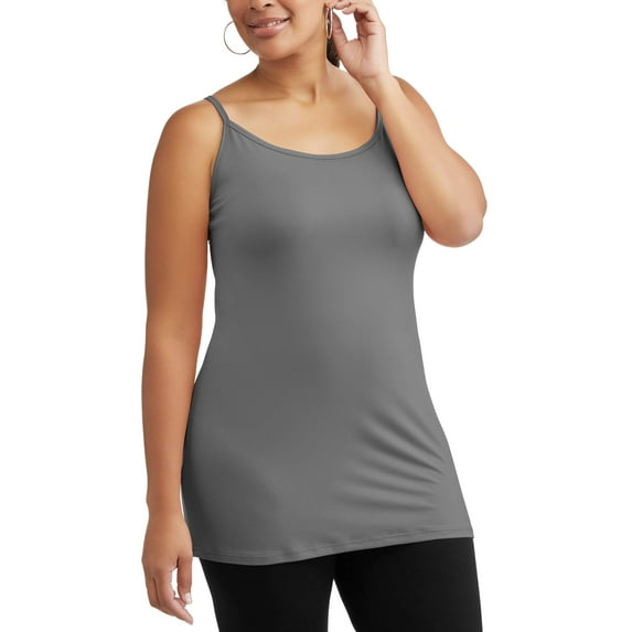 Terra & Sky women's plus extra long tunic cami