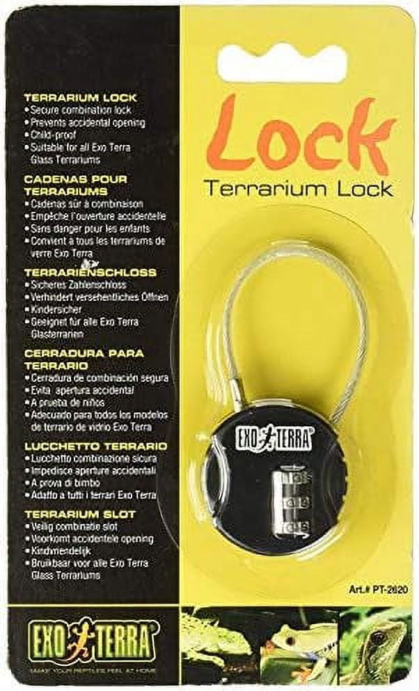 Terra Terrarium Lock