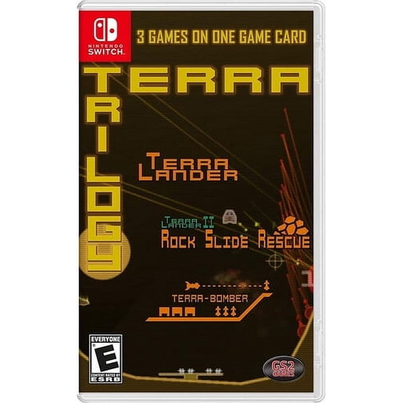 Terra Trilogy, GS2 Games, Nintendo Switch, 850017102330