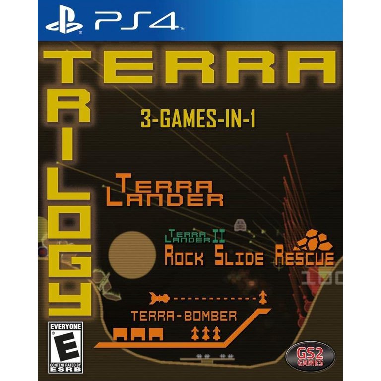 Terra Trilogy, GS2 Games, PlayStation 4, 850017102477 - Walmart.com