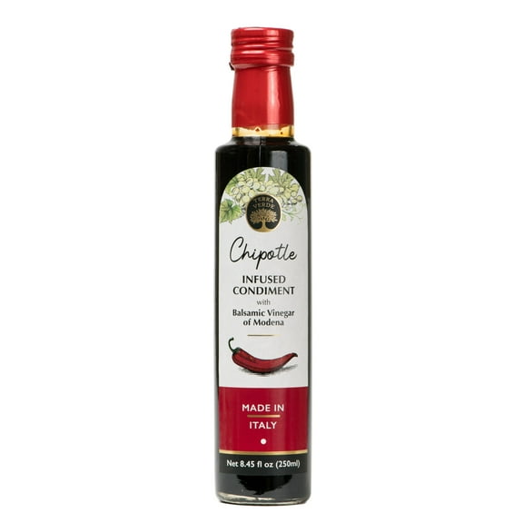 Terra Verde Balsamic Vinegar of Modena with Chipotle 8.45floz