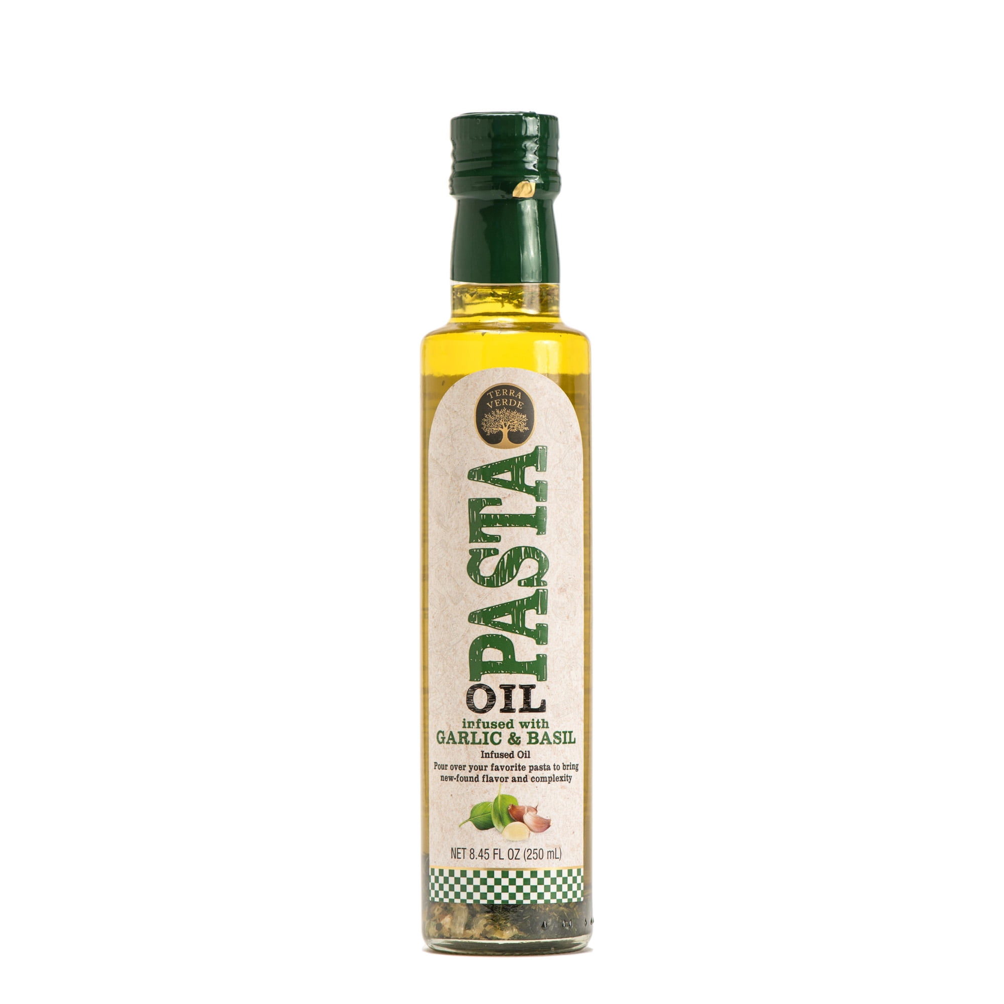 Terra Verde, Garlic& Basil Pasta Oil, 250ml - Walmart.com