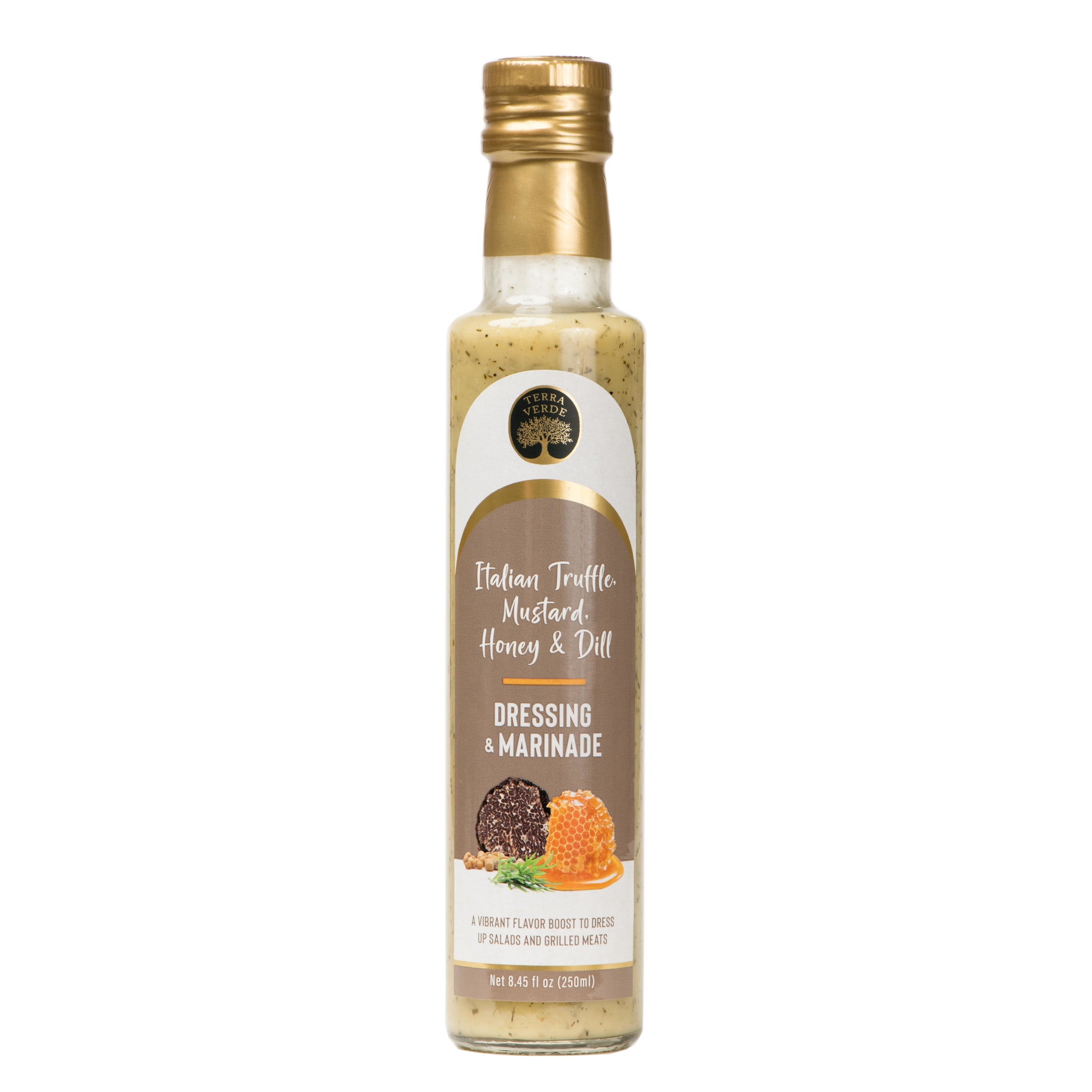 Terra Verde Italian Truffle, Mustard, Honey Dressing & Marinade 8.45floz