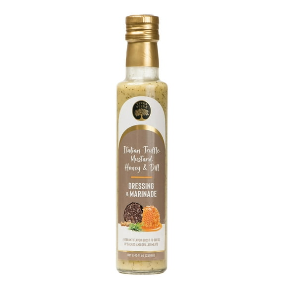 Terra Verde Italian Truffle, Mustard, Honey Dressing & Marinade 8.45floz