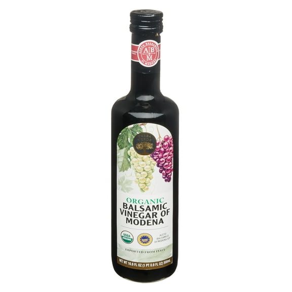 Terra Verde Organic Balsamic Vinegar of Modena, 16.9 fl oz