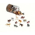 thumbnail image 1 of Terra Wild Animal Figures, 60-Piece Set, 1 of 5