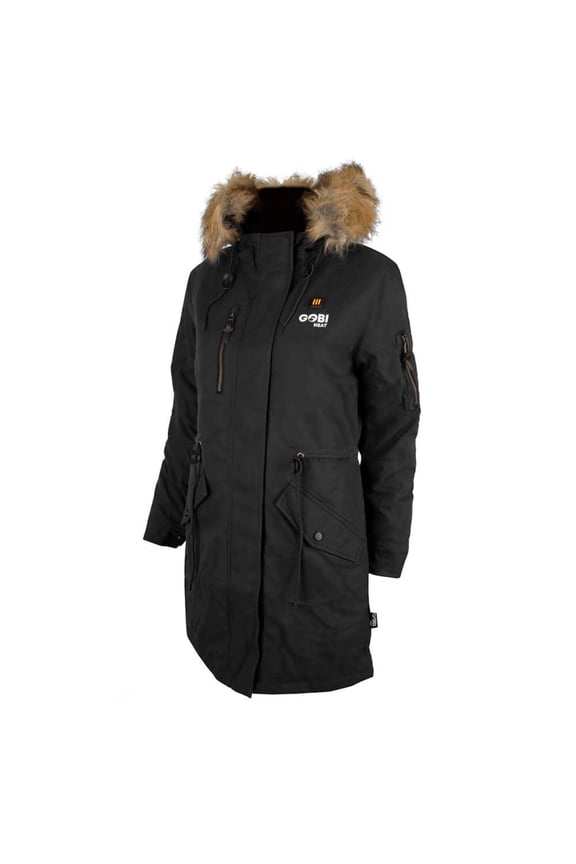 Terra Womens Heated Parka by Gobi Heat