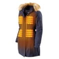 thumbnail image 1 of Terra Women's Heated Parka by Gobi Heat, 1 of 11