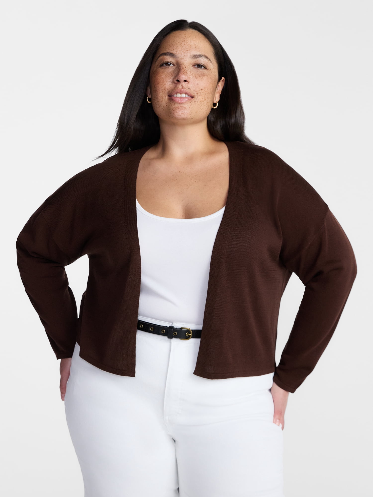 Terra and Sky Women's Plus Light Weight Snug, Sizes 0X-5X