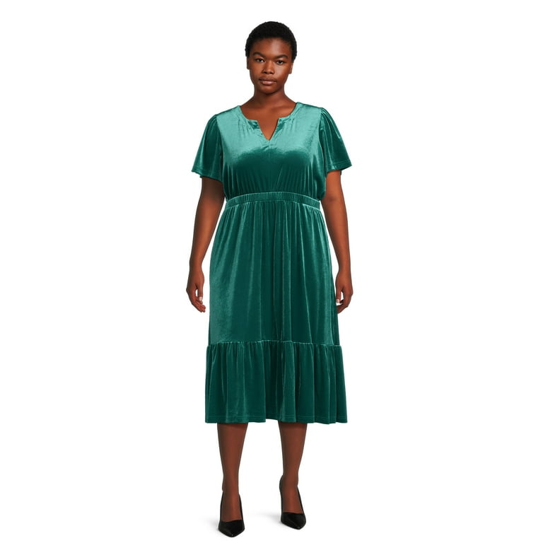 Velvet dress size 12 sale