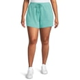 thumbnail image 1 of Terra and Sky Women's Plus Size Pull-On Knit Shorts, 1 of 5