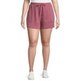 thumbnail image 1 of Terra and Sky Women's Plus Size Pull-On Knit Shorts, 1 of 5