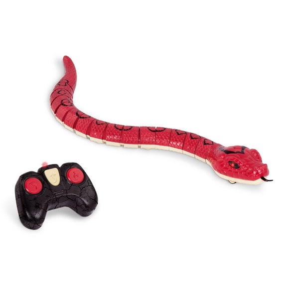 Terra by Battat Remote Control Infrared Light-up Snake, Rainbow Boa, 20. 7